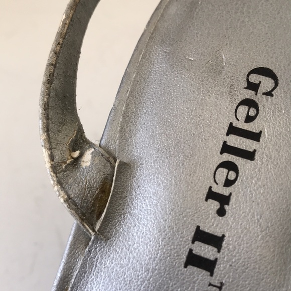 Geller II heels slippers Sz 7 - Picture 9 of 9